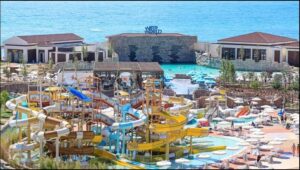 отель с пляжем на каспийском море