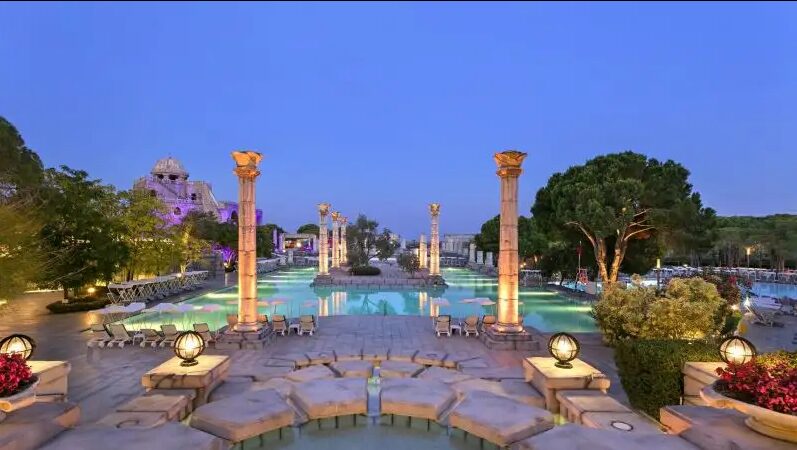 xanadu resort hotel 5 белек турция
