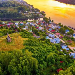 Cruise from Moscow on a boat along the Volga