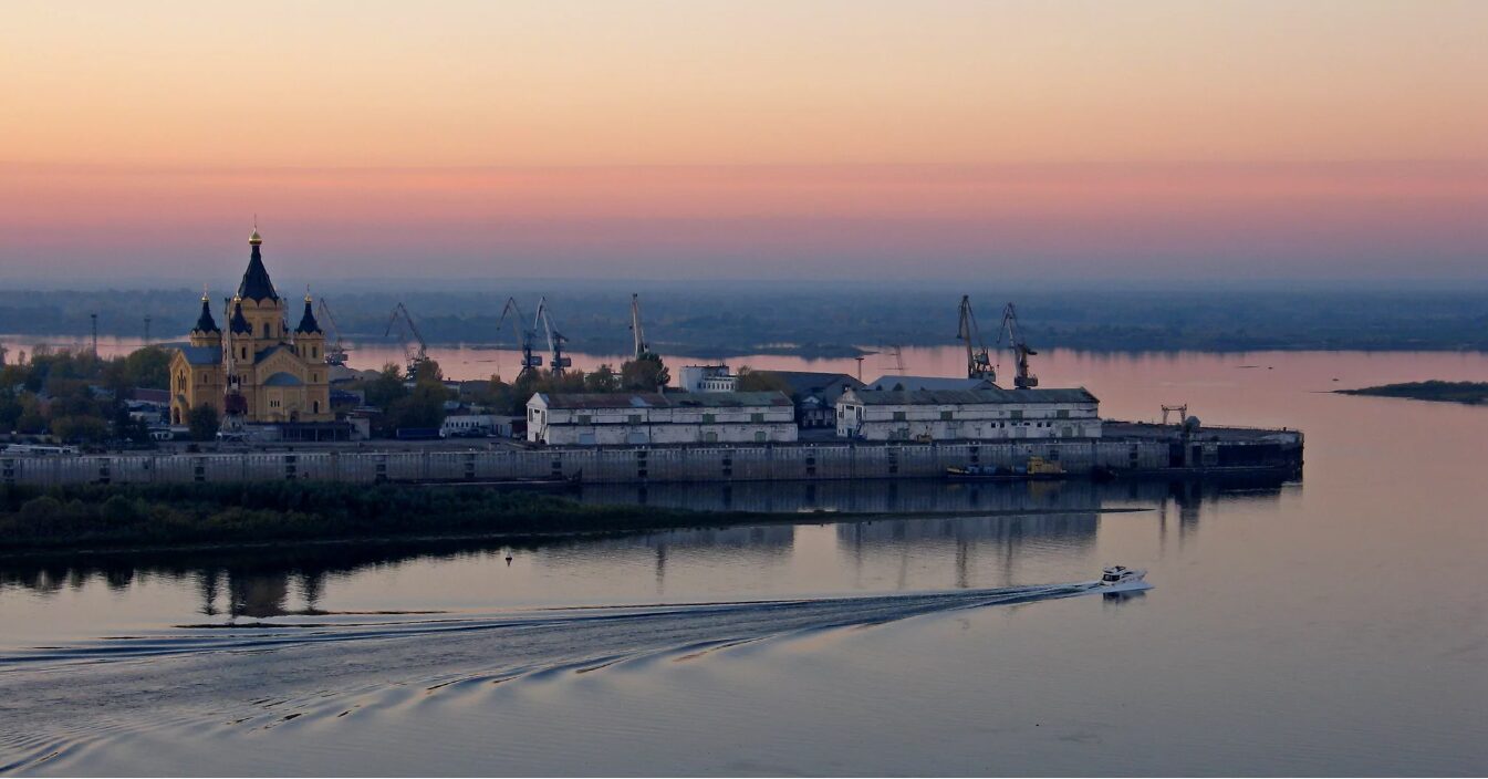 речные круизы из нижнего новгорода