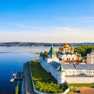 речные круизы по волге