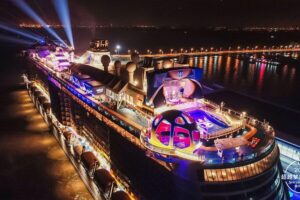 лайнер spectrum of the seas