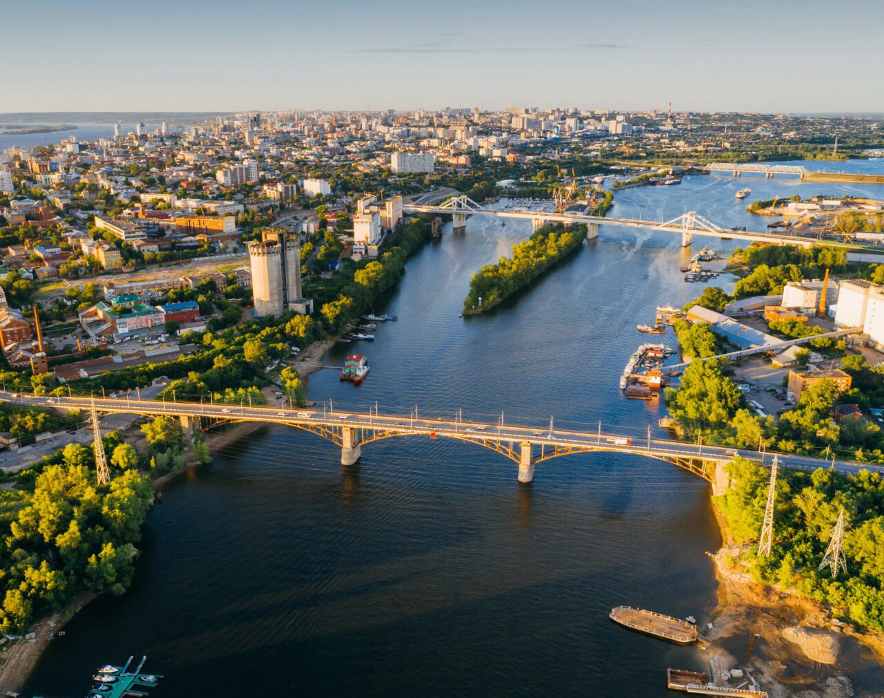 круизы по волге из самары