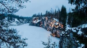 карелия на новый год