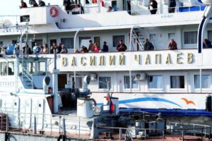 теплоход Василий Чапаев круиз