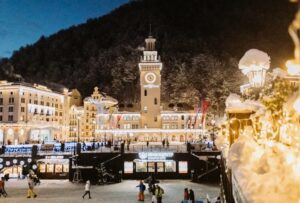 курорт красная поляна