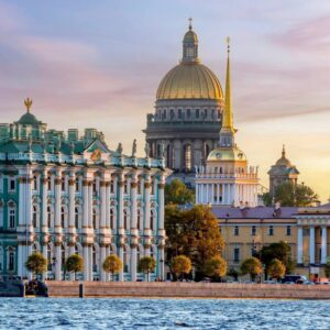 Шедевры северной столицы