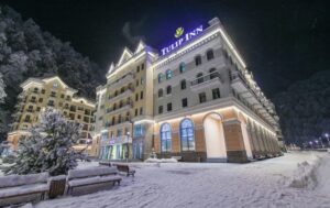 тюлип инн роза хутор