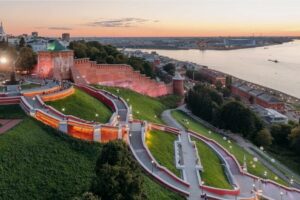 круиз на теплоходе из нижнего новгорода