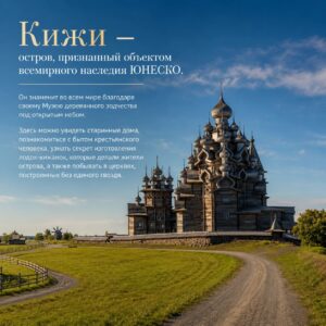 речной круиз на кижи