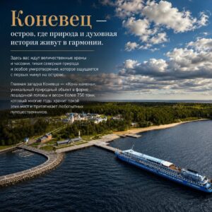 круиз на остров коневец