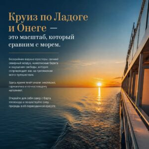 речные круизы в карелию