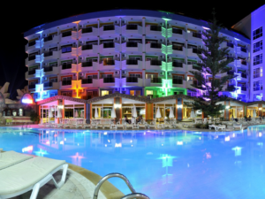 отель first hotel 5 аланья